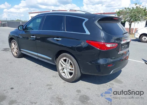 2013 Infiniti Jx35 из США, поврежденный, VIN 5N1AL0MM5DC325252
